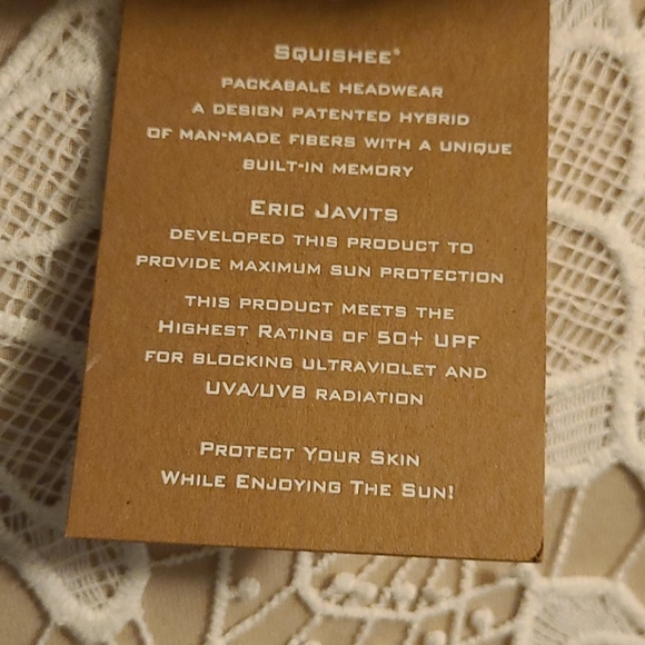 ERIC JAVITS HAT - Picture 5 of 8